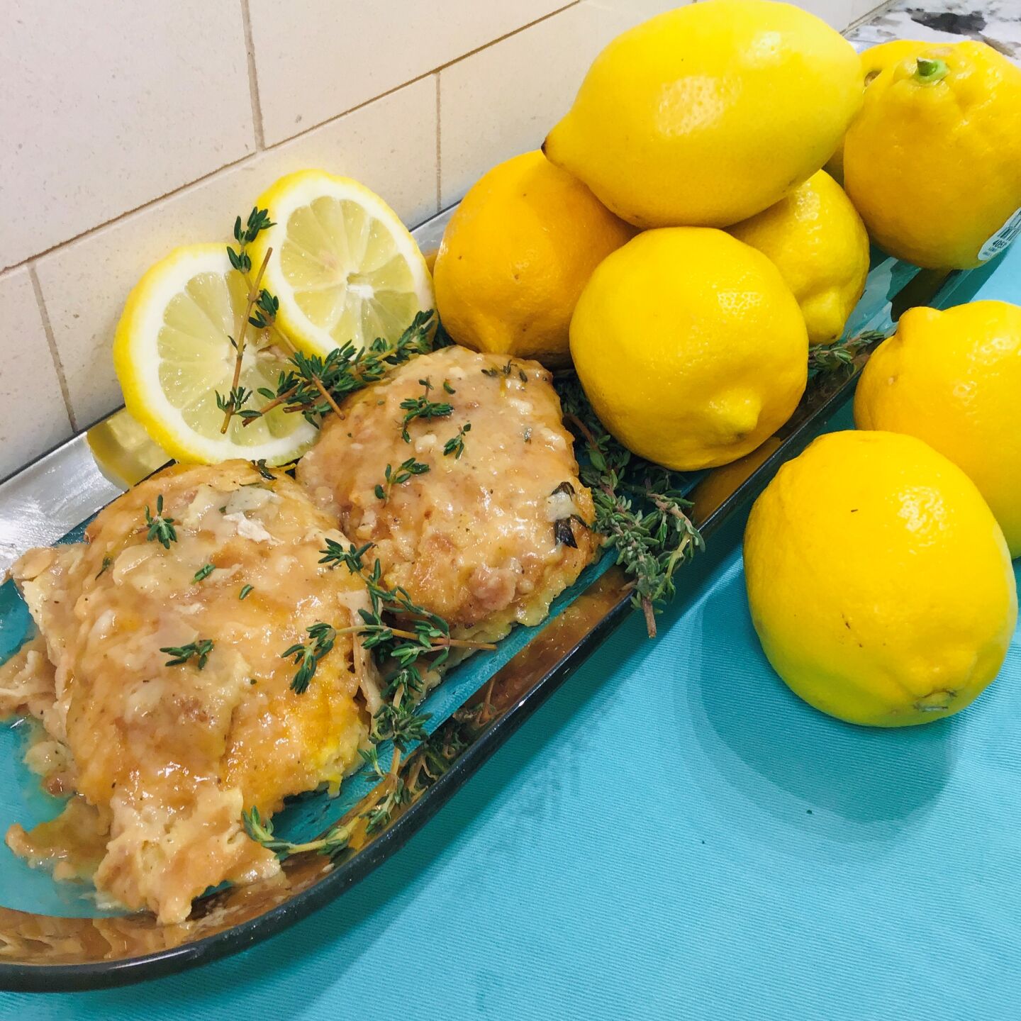 Lemon Chicken Français